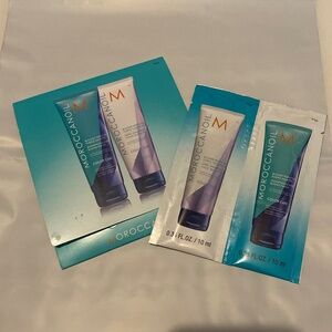 Moroccan oil- Blonde Perfecting Shampoo & Conditioner -NWT